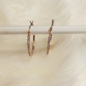 Guess hoop earrings